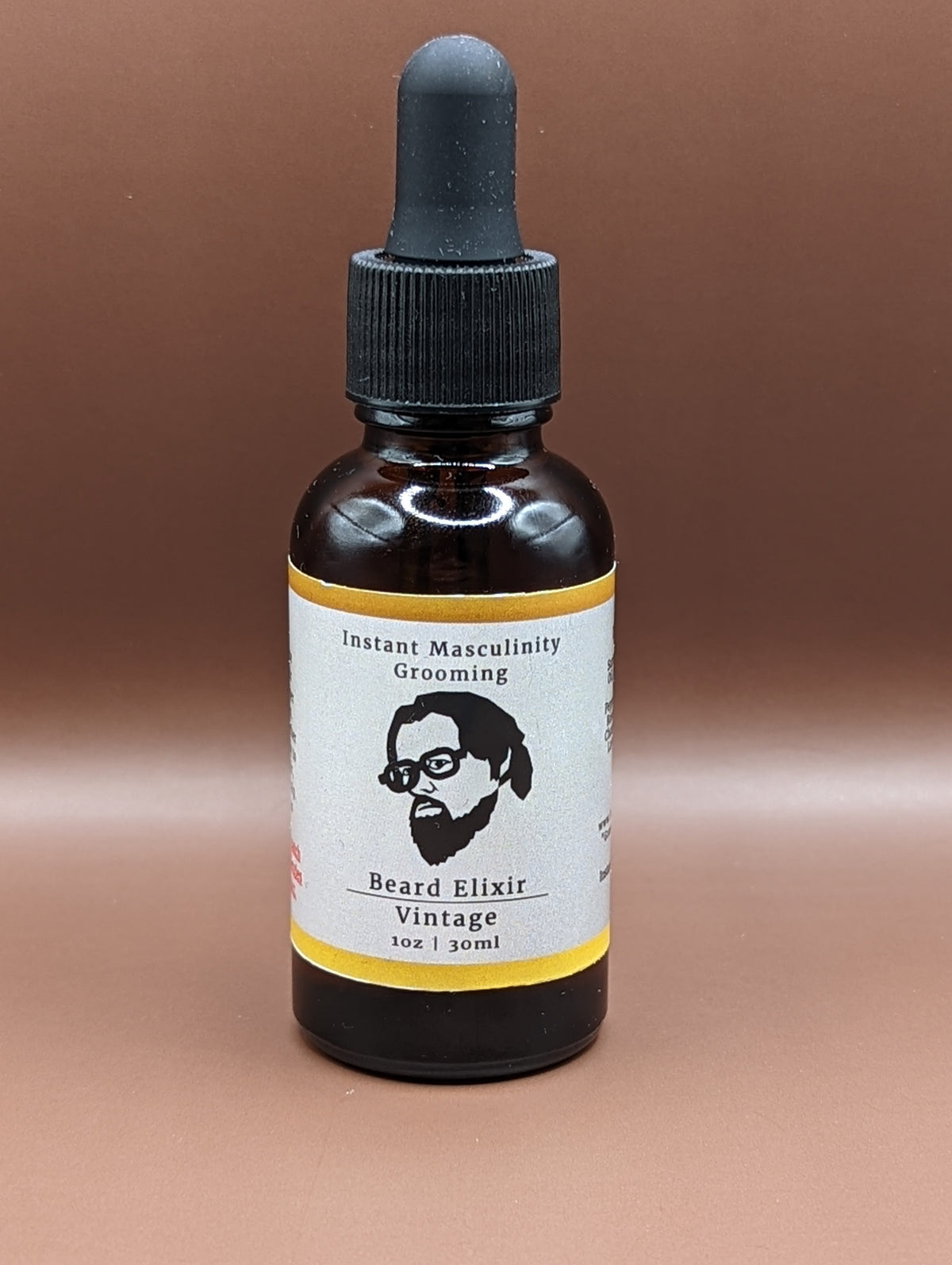 Beard Elixir Beard Elixir: Vintage — Instant Masculinity Grooming